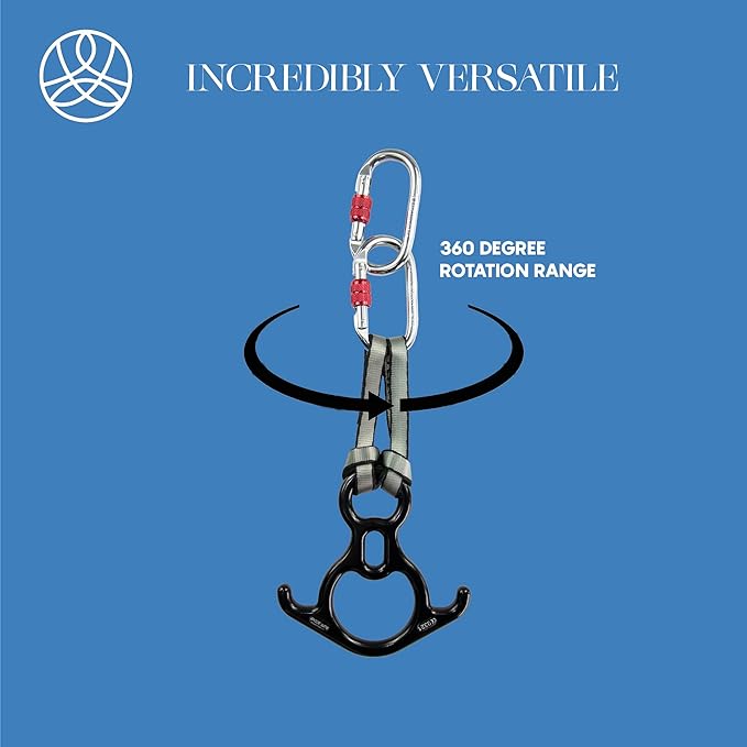 Aerial Silks Starter Kit - Durable 9 Yards of Aerial Yoga Hammock with Hardware & Guide - Aerial Swing for Acrobatic Flying Yoga & All Levels (Aerial Rigging Point Up to 13ft)-StrideForce Fitness