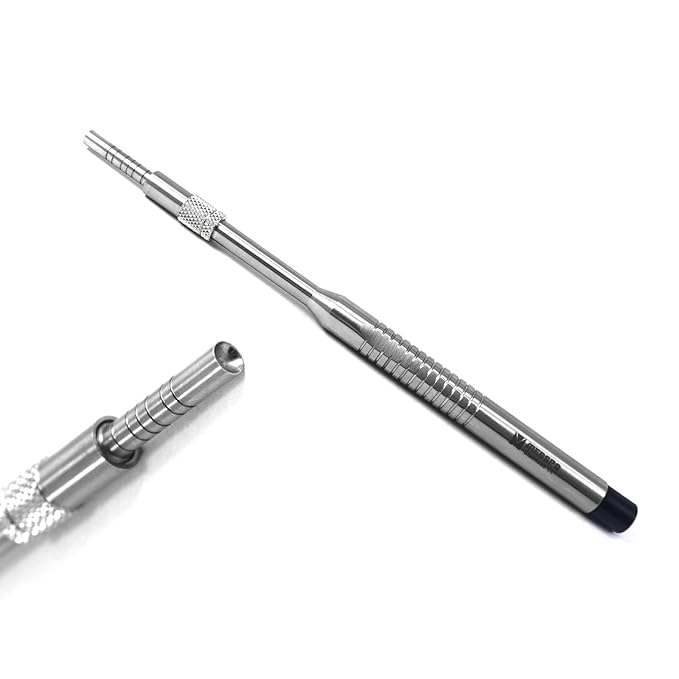MEDSPO Professional Dental Instruments | Osteotome Periotome | Luxating Elevator Implant | Orthodontic PDL Teeth | Surgical Root Extraction Spreading (Osteotome Periotome Straight)