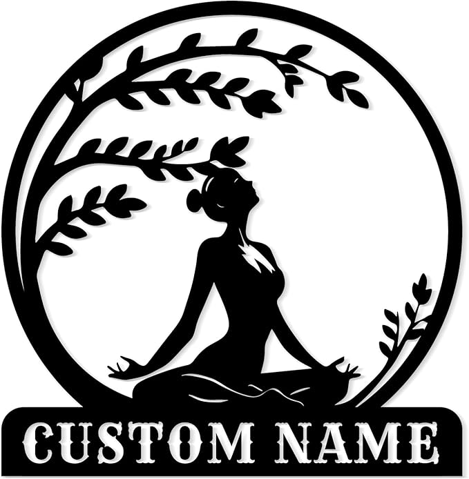 Personalized Metal Gym Sign, Custom Fitness Metal Wall Decor, Body Builder Lovers Gift, Gym Custom Unique Metal Wall Art, fitness room decor, home gym decor, gym wall art (Style-8)-StrideForce Fitness