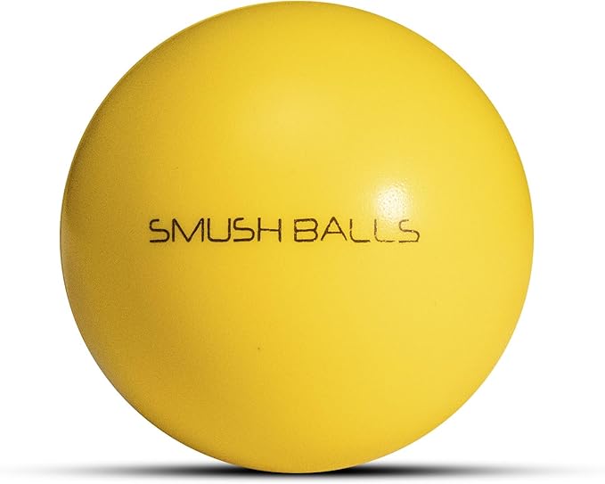 SMUSH BALLS Soft Foam Baseballs 12-Pack – Regulation Size Training Ball for Indoor & Outdoor Batting, Throwing & Catching Practice – Safe for Windows, Youth & Adult Players-StrideForce Fitness
