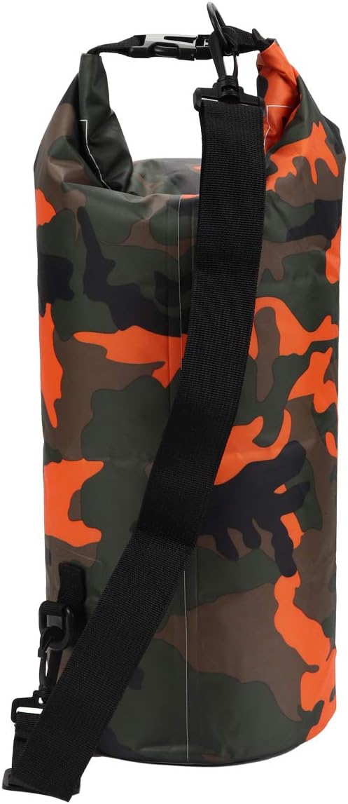 Waterproof Dry Bag 2L/5L/10L/15L/20L/30L, Roll Top Sack Keeps Gear Dry for Kayaking, Rafting, Boating, Swimming, Camping, Hiking, Beach, Fishing with Free Waterproof Phone Case-StrideForce Fitness