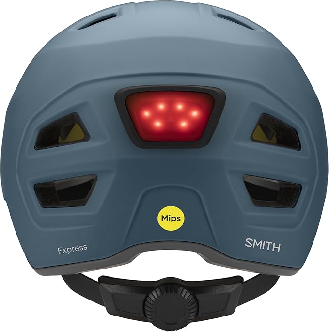 Smith Express Cycling Helmet – Adult Road Bike Helmet with MIPS Technology – Lightweight Impact Protection for Men & Women – Removable Visor-StrideForce Fitness