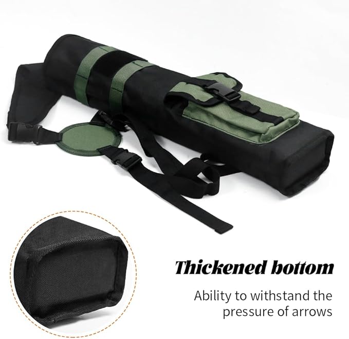 PSKOOK Archery Lightweight Back Arrow Quiver-StrideForce Fitness