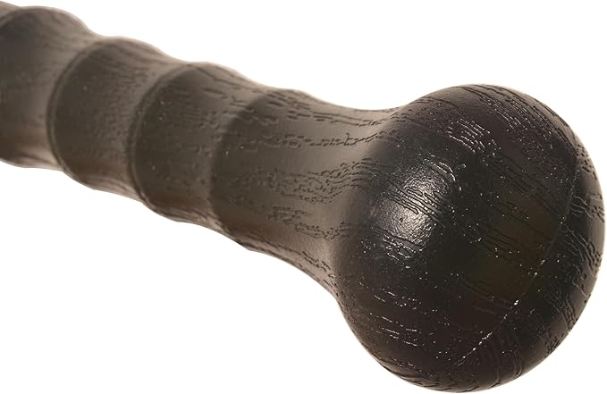 Cane Hiking Stick Mountaineering Stick Black Walking Hiking Men and Women 35 inches-StrideForce Fitness