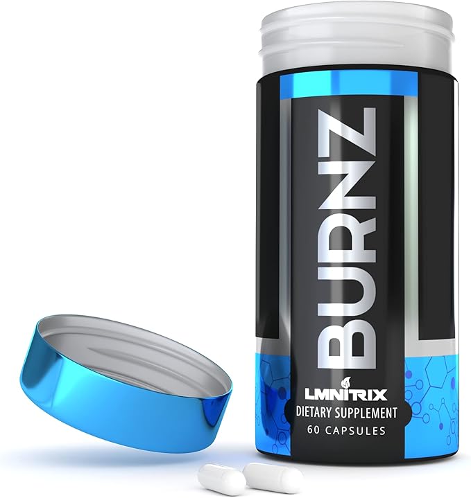Burnz EXT - Extreme Thermogenic Fat Burner - Powerful Weight Managment Aid, Stronger Than Most Diet Pills - True Plateau Destroyer - Lose Weight Fast for Men and Women - Real Results - 60ct-StrideForce Fitness