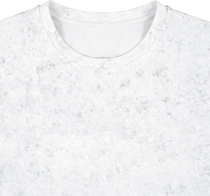 LOGEEYAR Men's Athletic Washed T-Shirts Basic Crew Neck Tees Tops Causal Distressed Cotton T Shirts for Men-StrideForce Fitness