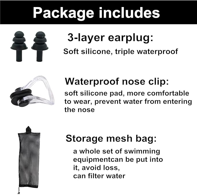 Snorkel Swim Training Practice Freestyle Learn to Swim for Pool Swimming and Open Water Snorkeling-StrideForce Fitness