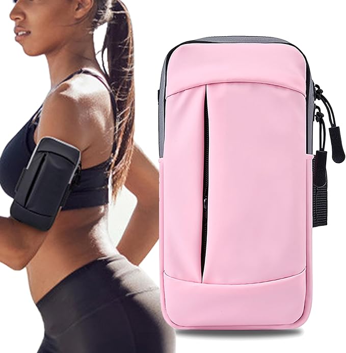 Phone Holder Arm Bands for Running Armband Small Crossbody Bags for Women Kids,iPhone 15 14 13 12 11 Pro Max Xs Xr X 6 7 8 Plus SE Mini Galaxy Ultra Edge S24 S23 Note-StrideForce Fitness