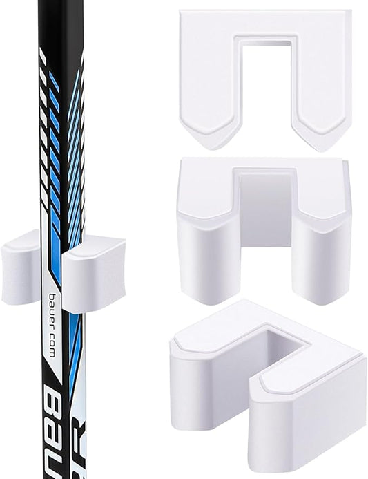 Yousoontic Hockey Stick Holder Wall Mount, 1-6 Stick Capacity, Ice and Field Hockey Organizer (Decor & Storage 2-in-1) for Home Garage Room Office Sports Decoration-StrideForce Fitness