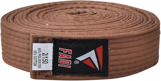 Martial Arts Belt for Karate, Judo, Aikido and Taekwondo - Durable Cotton-Polyester Blend for Adults and Kids-StrideForce Fitness