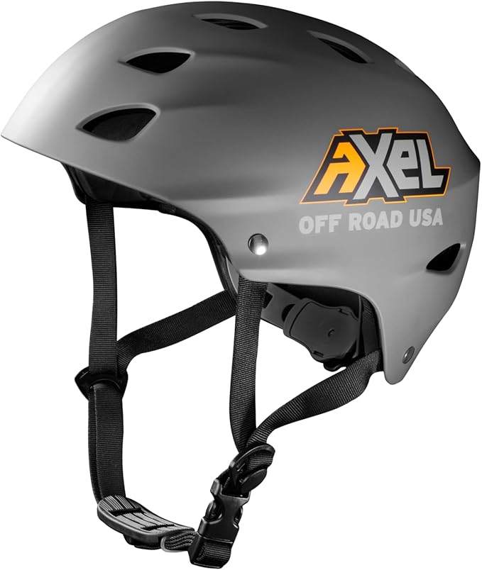 Axel Off Road Trail Helmet | Super Light and Adjustable Helmet for Off-Roaders and Rock Crawlers in a Jeep, UTV, SXS, Buggy-StrideForce Fitness