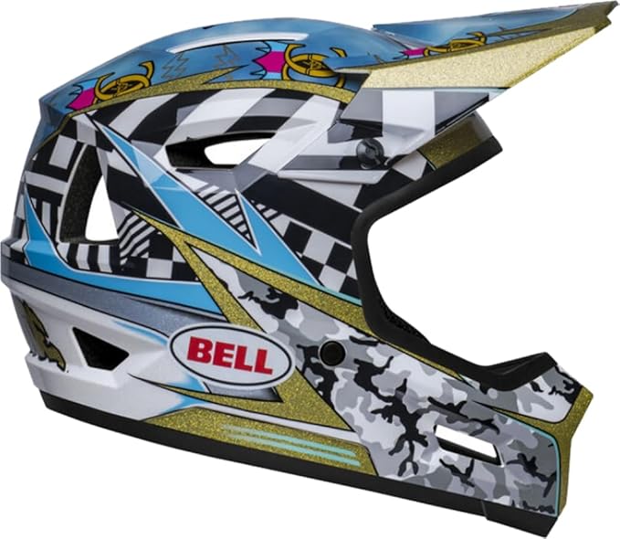 BELL Sanction 2 DLX MIPS Adult Full Face Mountain BMX Downhill Bike Helmet-StrideForce Fitness