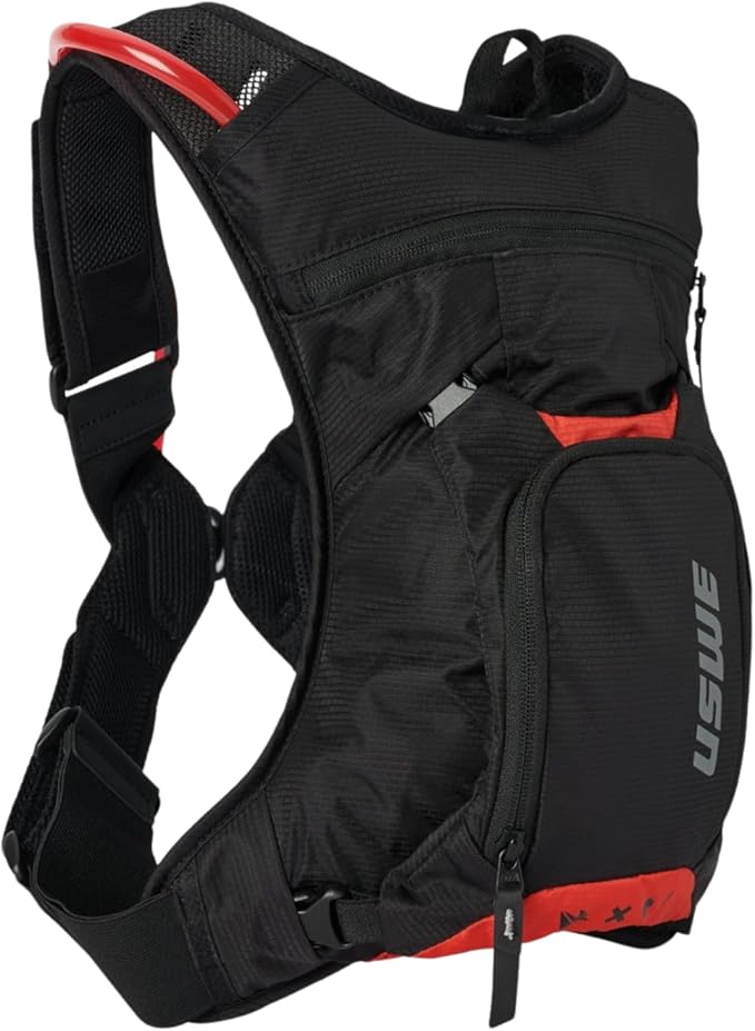 USWE MTB Hydro Hydration Pack with Hydration Bladder - Hydration Backpack for Cycling, Mountain Biking, E-MTB and Gravel Riding, Backpack with Water Bladder-StrideForce Fitness