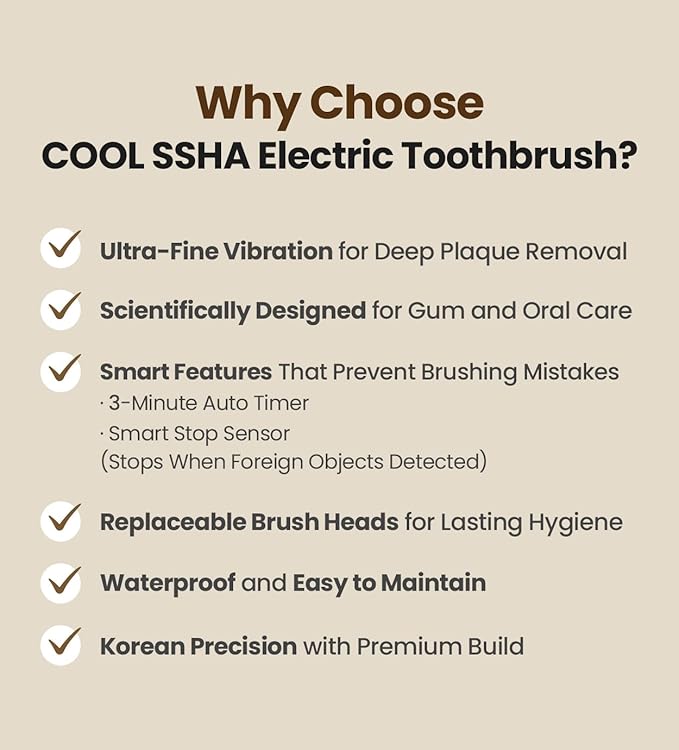 Premium Korean Toothbrush Rose Gold 3 Pack - Dual Head Soft Bristle for Sensitive Gum Care Oral Hygiene