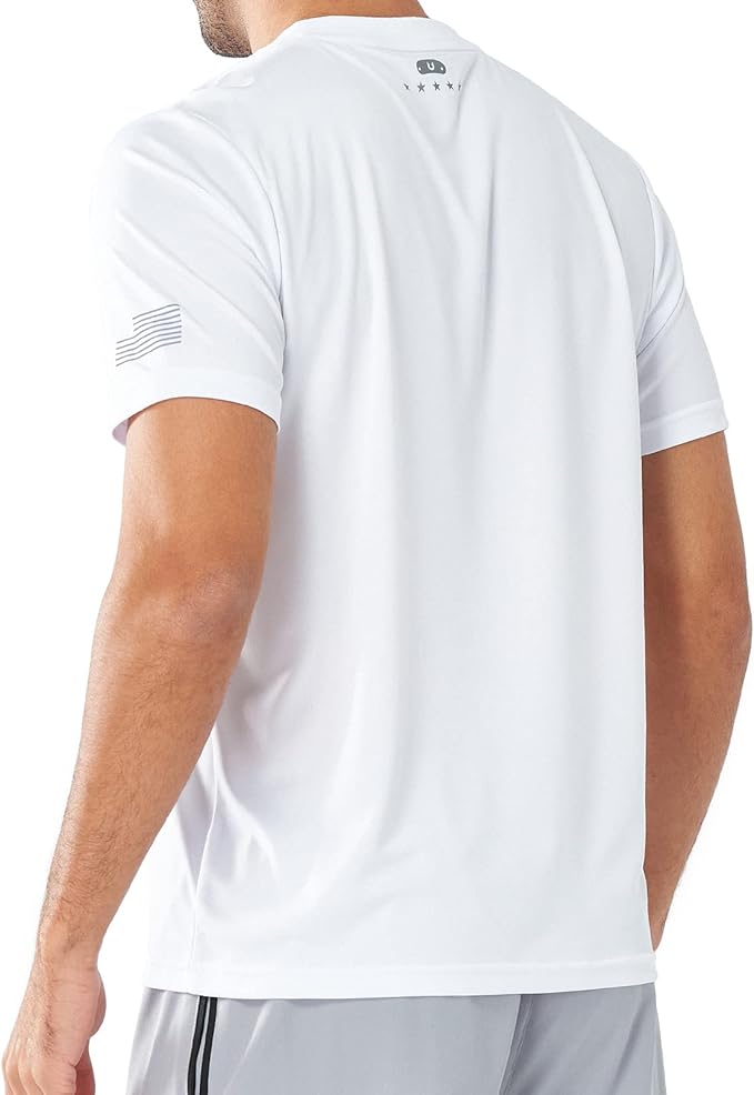 NORTHYARD Men's UPF 50+ Sun Protection Shirts Swim SPF UV Quick Dry Short Sleeve T-Shirts for Athletic Fishing Rash Guard-StrideForce Fitness