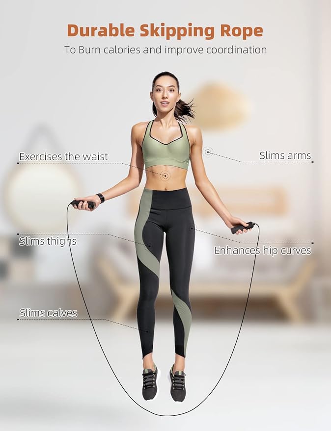 GHB Agility Ladder,Football Training Equipment Set,4 Agility Hurdles, 20 feet12 Rungs Speed Ladder,12 Disc Cones,Resistance Parachute, Jump Rope, 5 Resistance Bands-StrideForce Fitness