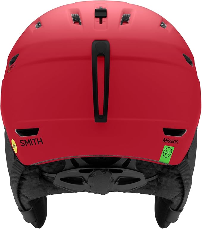 Smith Mission Helmet for Men – Adult Snowsports Helmet with MIPS Technology + Zonal Koroyd Coverage – Lightweight Protection for Skiing & Snowboarding-StrideForce Fitness