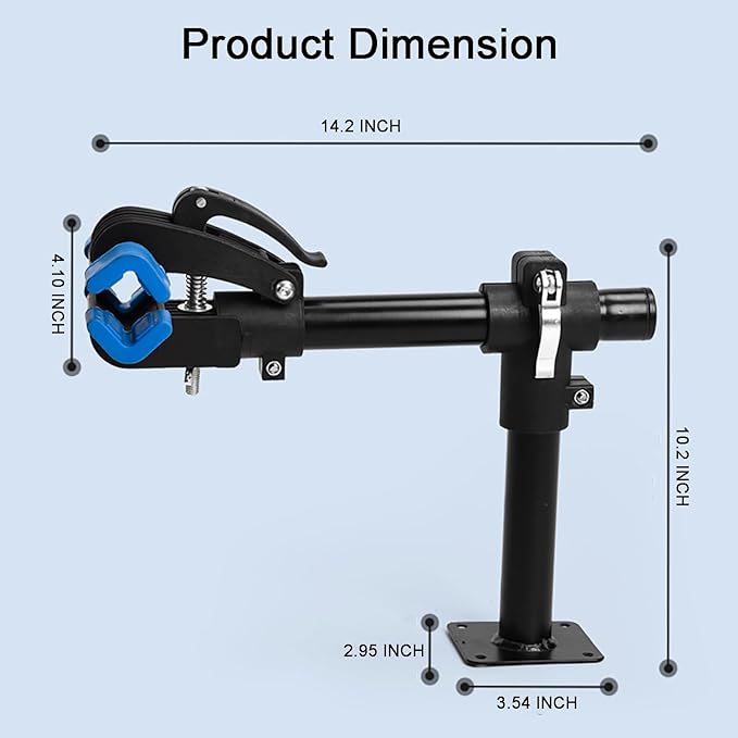 COTOUXKER Bike Repair Stand, Bicycle Repair Stand for Bike Maintenance and Repair Space Saving Hold Up to 44 Ibs-StrideForce Fitness