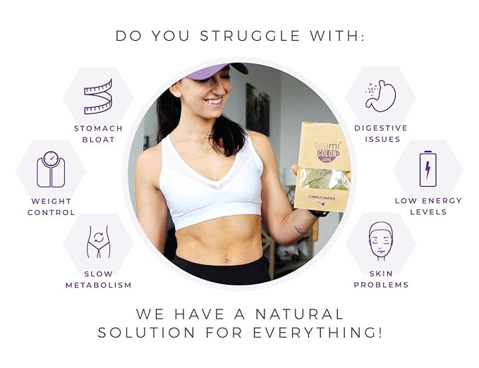 Teami® 30-Day Detox Tea Pack: All-Natural Teatox Kit with Teami Skinny & Colon Cleanse Loose Leaf Herbal Teas (Lemon)-StrideForce Fitness