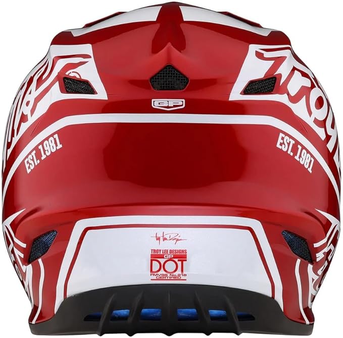 Troy Lee Designs GP Helmet for Motocross MX Off-Road-StrideForce Fitness