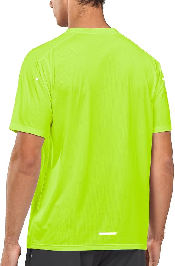NORTHYARD Men's Athletic Running T-Shirts Quick Dry Workout Shirts Short-Sleeve Sports Gym Tee Tops Performance Activewear-StrideForce Fitness