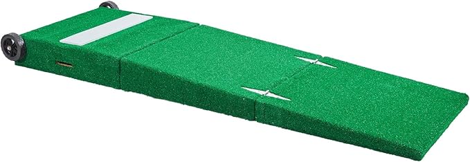 VEVOR Pitching Mound, Baseball Game Mound, Indoor/Outdoor Pitching Practice and Training Equipment, Softball Pitching Aids with Antifade Turf and Pitching Rubber-StrideForce Fitness