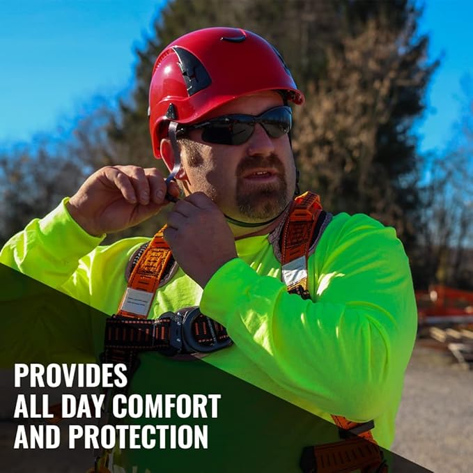 Malta Dynamics APEX Type 2 Safety Helmet – OSHA and ANSI Z89.1 Compliant Safety Hard Hats for Construction Workers and Vented Helmet for Head Protection-StrideForce Fitness