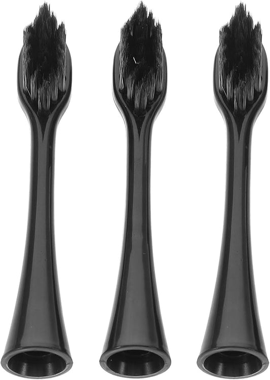 Sewroro 3pcs Electric Toothbrush Replacement Heads Soft Brush Heads Compatible with Adults and for Oral Care and Daily Cleaning