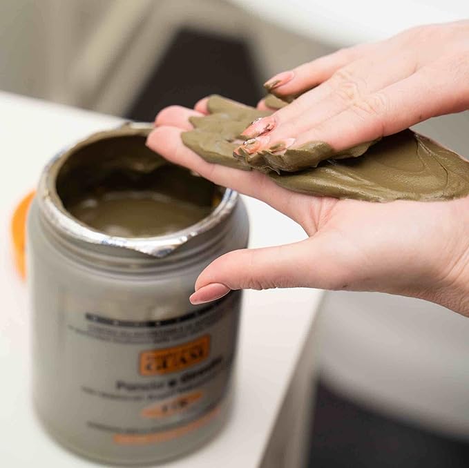 Guam Anti-cellulite Body Wrap, Seaweed Body Wraps for Cellulite on Legs and Thighs, ORIGINAL FORMULA, Professional Cellulite Removal Treatment, 500 gr Beauty-StrideForce Fitness