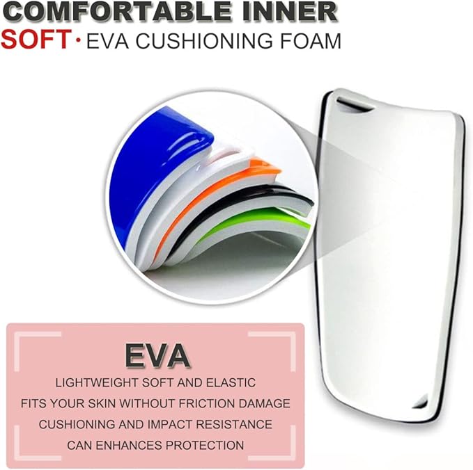 Soccer Shin Guards for Kids Youth Shin Pads and Shin Guard Sleeves Protective Gear Soccer Equipment Calf Sleeves for Boys Girls Kids Youth Teenagers Adult-StrideForce Fitness