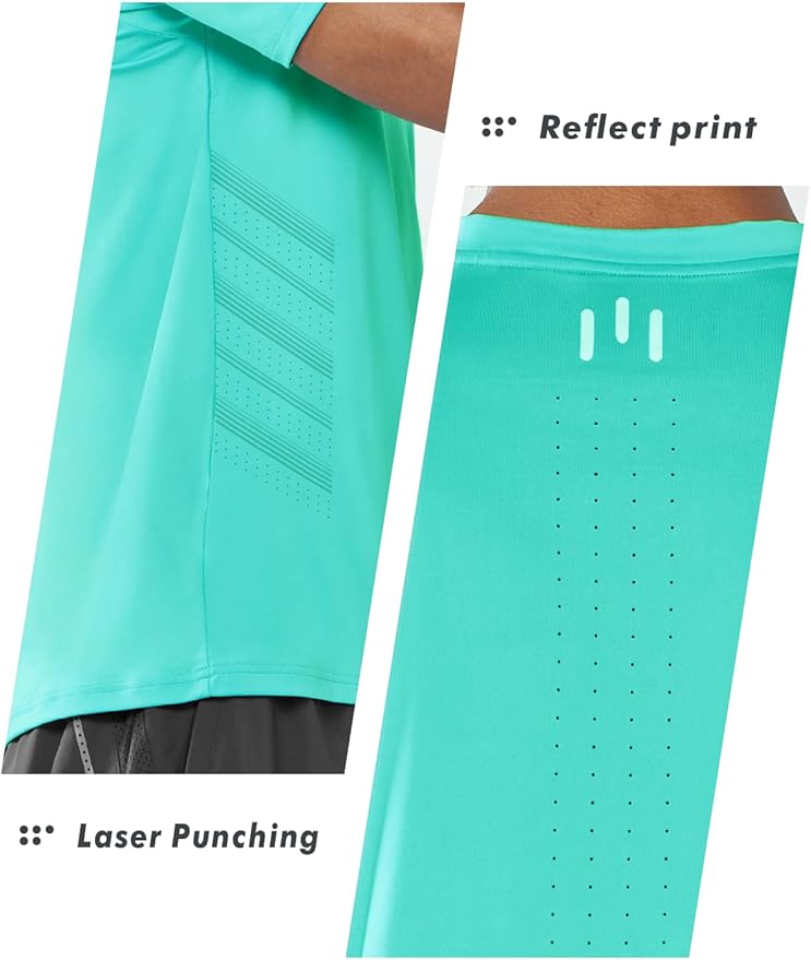 NORTHYARD Breathable 2.0™ Men's Athletic Workout T-Shirt-StrideForce Fitness