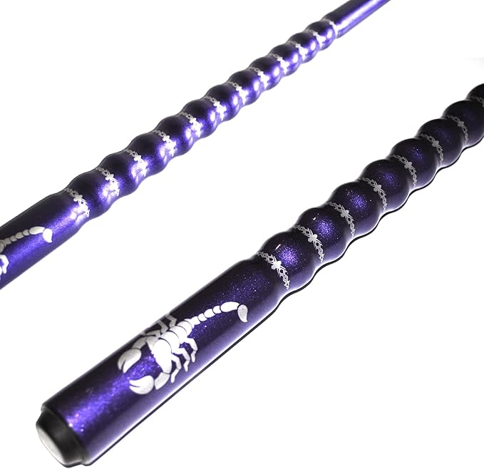 58" Pool Cue Stick,13mm 2-Piece Maple Hardwood Ergonomic Design Billiard Cues Kit,19/20/21oz-StrideForce Fitness