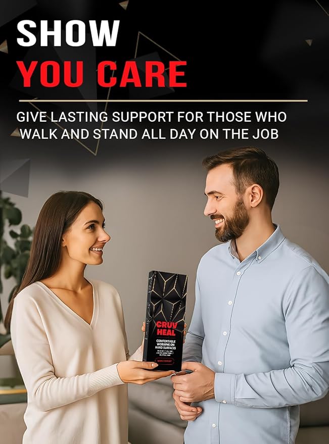 Work Pro Comfort Insoles - Shock Absorption - Low Arch - Cushioning Anti Fatigue Shoe Insert Men Women - Non-Slip - Soft Comfortable Work Boot Insoles - Foot Pain Relief (S, Black)-StrideForce Fitness