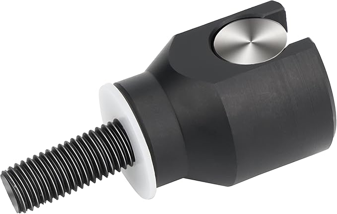 SUNYA Archery Bow Stabilizer for Compound Bow, Carbon Fiber Body Flexible Core, Damping System and Weights Kit, 8",10",12" 15" in Expedition Series-StrideForce Fitness