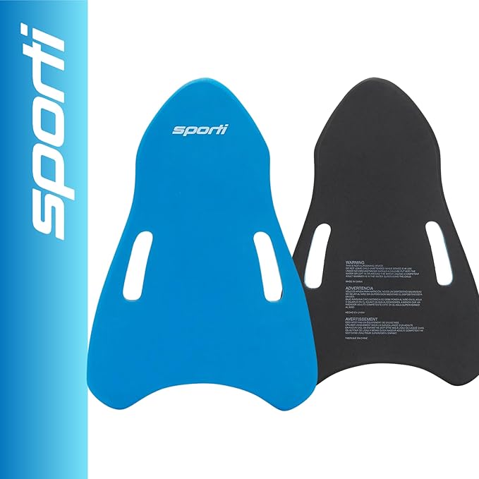Sporti Adult Kickboard for Swim Training - Swimming Kickboard for Men Women, Water Board for Adult, Swimming Training Aid-StrideForce Fitness