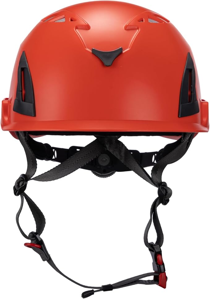 Land Helmets ClimbPro Safety Helmet for Rock Climbing – Lightweight & Durable Hard Shell with Adjustable Chin Strap and Accessory Slots – Ideal for Indoor & Outdoor Adventure-StrideForce Fitness