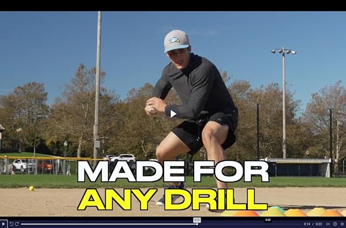 SMUSH BALLS Soft Foam Baseballs 12-Pack – Regulation Size Training Ball for Indoor & Outdoor Batting, Throwing & Catching Practice – Safe for Windows, Youth & Adult Players-StrideForce Fitness