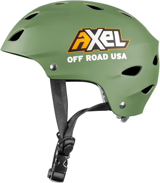 Axel Off Road Trail Helmet | Super Light and Adjustable Helmet for Off-Roaders and Rock Crawlers in a Jeep, UTV, SXS, Buggy-StrideForce Fitness