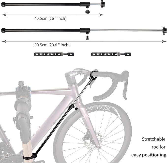 red Bike Repair Stand -three legs-StrideForce Fitness