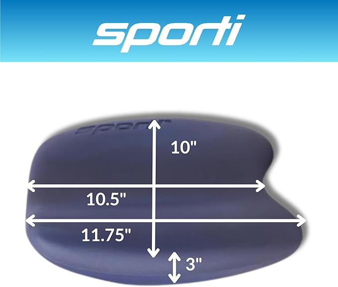 Sporti Adult Kickboard for Swim Training - Swimming Kickboard for Men Women, Water Board for Adult, Swimming Training Aid-StrideForce Fitness