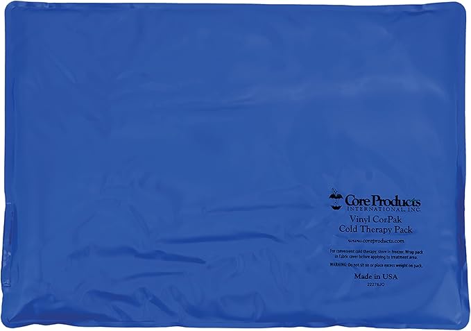 Core Products Flexible Vinyl Intense Cold Therapy Pack (12.5 x 18.5 (XLarge))-StrideForce Fitness