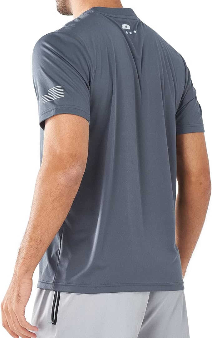 NORTHYARD Men's UPF 50+ Sun Protection Shirts Swim SPF UV Quick Dry Short Sleeve T-Shirts for Athletic Fishing Rash Guard-StrideForce Fitness