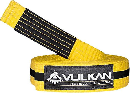 BJJ Kids Belt – Preshurunk Martial Arts Youth BJJ Belts for Girls & Boys with BJJ Ranking Stripes-StrideForce Fitness