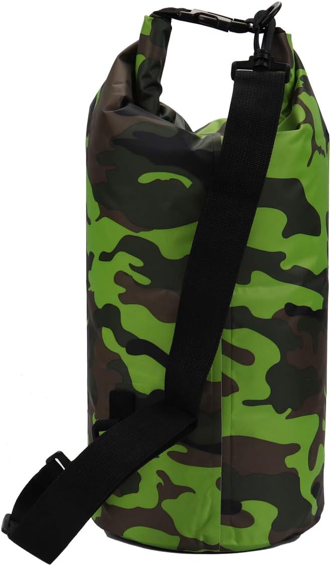 Waterproof Dry Bag 2L/5L/10L/15L/20L/30L, Roll Top Sack Keeps Gear Dry for Kayaking, Rafting, Boating, Swimming, Camping, Hiking, Beach, Fishing with Free Waterproof Phone Case-StrideForce Fitness