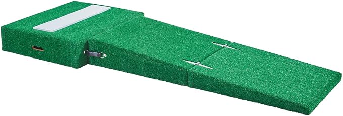VEVOR Pitching Mound, Baseball Game Mound, Indoor/Outdoor Pitching Practice and Training Equipment, Softball Pitching Aids with Antifade Turf and Pitching Rubber-StrideForce Fitness