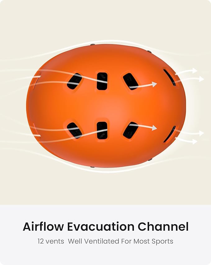 OutdoorMaster Skateboard Cycling Helmet - Two Removable Liners Ventilation Multi-Sport Scooter Roller Skate Inline Skating Rollerblading for Kids, Youth & Adults-StrideForce Fitness