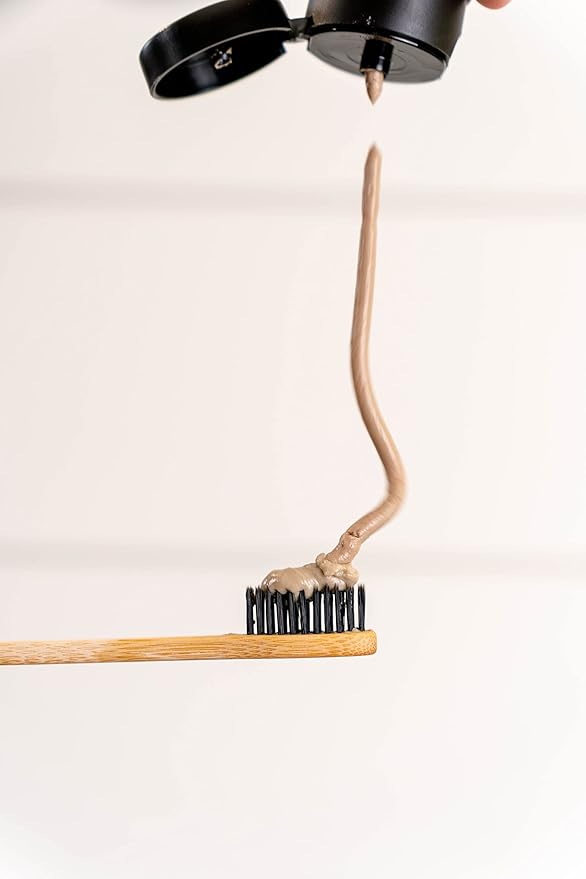 Redmond Earthpaste - All Natural Non-Fluoride Toothpaste, Unsweetened Spearmint 4 Ounce Tube (2 Pack)