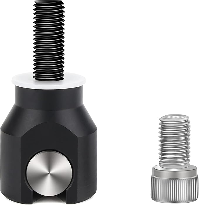 SUNYA Archery Bow Stabilizer for Compound Bow, Carbon Fiber Body Flexible Core, Damping System and Weights Kit, 8",10",12" 15" in Expedition Series-StrideForce Fitness