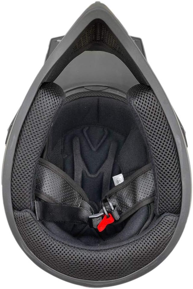 MMG Adult Motorcycle Off Road Helmet DOT - MX ATV Dirt Bike Motocross UTV - with Goggles-StrideForce Fitness