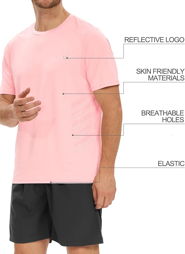 NORTHYARD Breathable 2.0™ Men's Athletic Workout T-Shirt-StrideForce Fitness